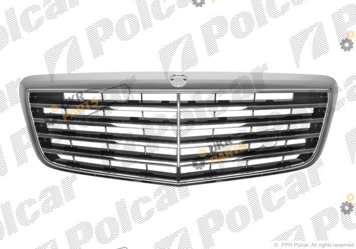 Решетка радиатора Polcar 501705