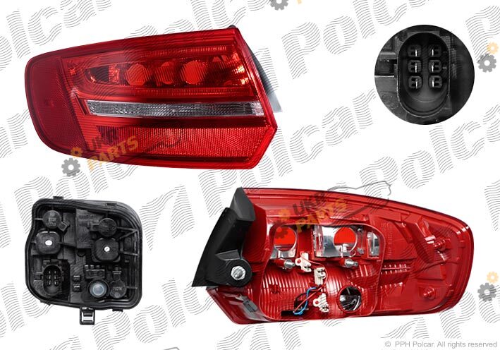 Задний фонарь Polcar 1332871U