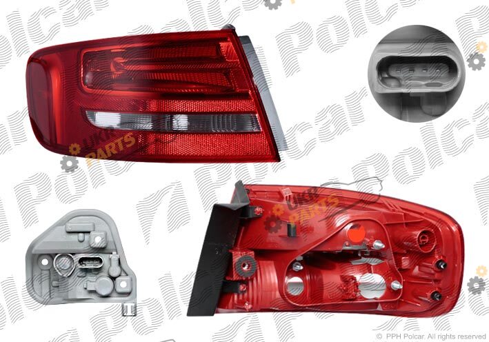Задний фонарь Polcar 1337888E