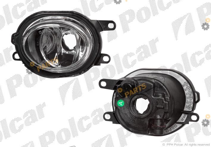 Противотуманная фара Polcar 632530-E