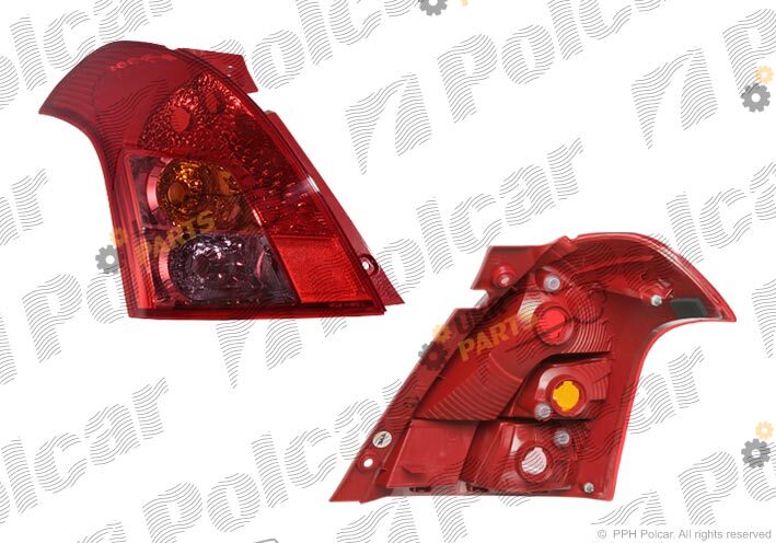 Задний фонарь Polcar 7423882E