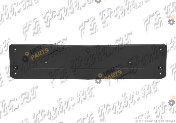 Кронштейн щитка номерного знака Polcar 50170710