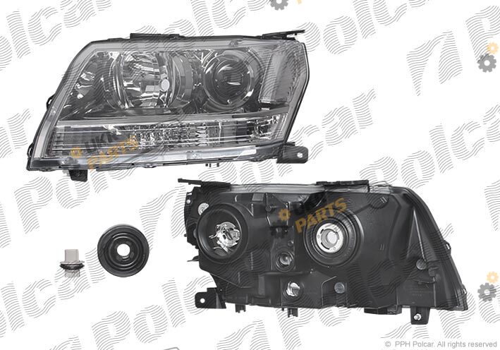 Основная фара Polcar 7426091E