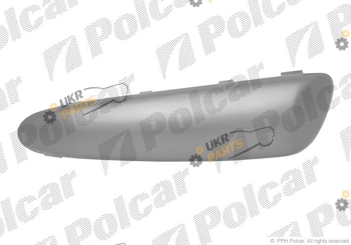 Накладка бампера Polcar 815307-5