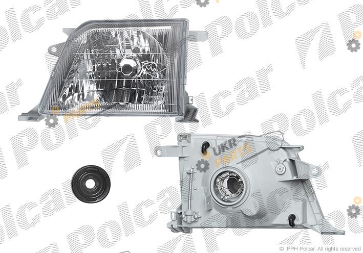 Основная фара Polcar 8177091E