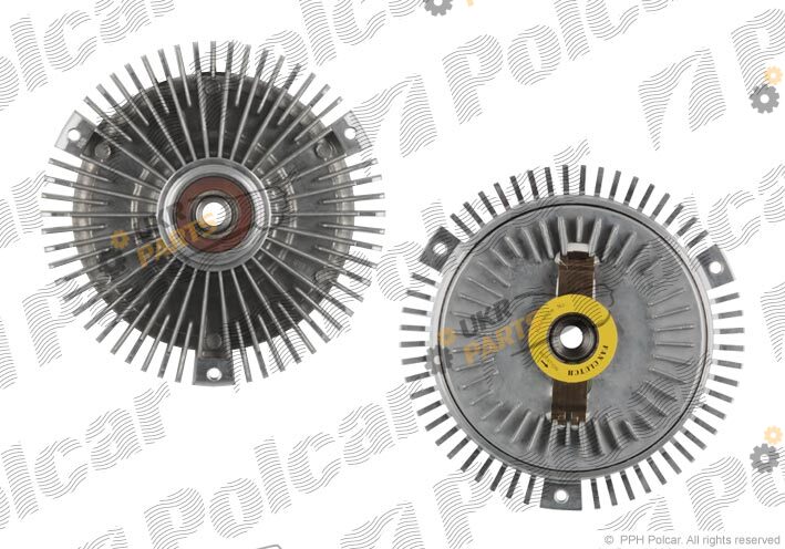 Вискомуфта вентилятора Polcar SV-5037S