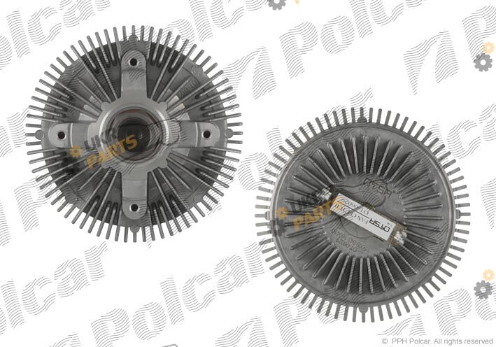Вискомуфта вентилятора Polcar SV-6052