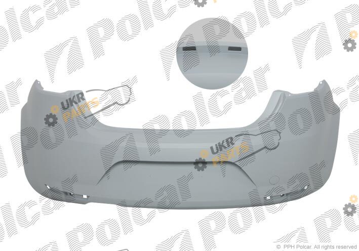 Бампер Polcar 672696