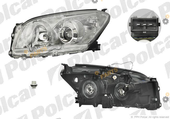 Основная фара Polcar 8149091E