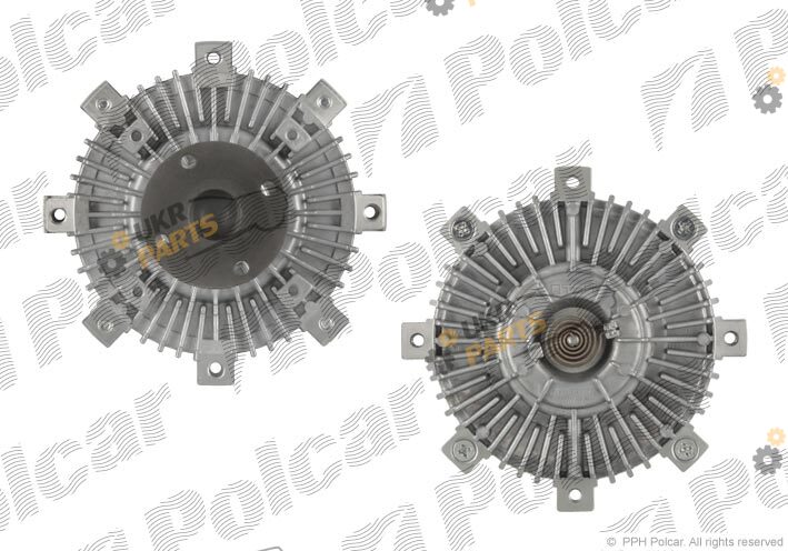 Вискомуфта вентилятора Polcar SV-6060