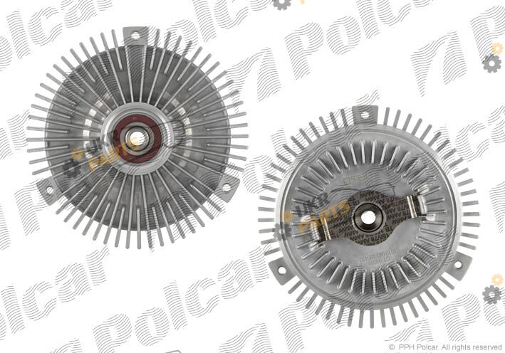 Вискомуфта вентилятора Polcar SV-6061