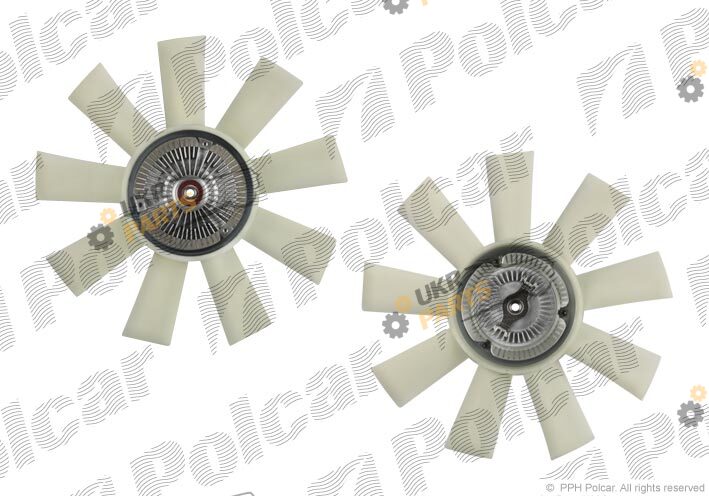 Вентилятор охлаждения двигателя Polcar SV-6062