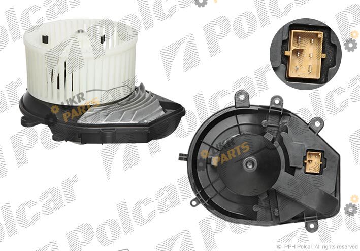 Вентилятор салона Polcar 1324NU-2