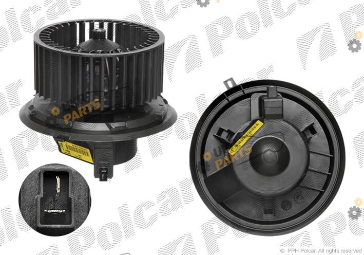 Вентилятор салона polcar 1402NU1X