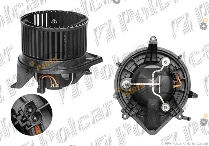 Вентилятор салона Polcar 5101NU1X
