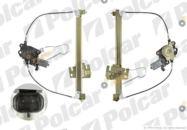 Стеклоподъемник polcar 1401PSE2