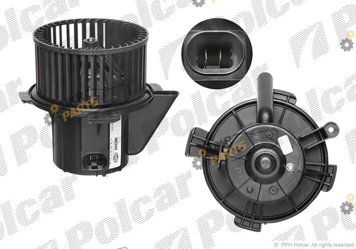 Вентилятор салона Polcar 5710NU3X