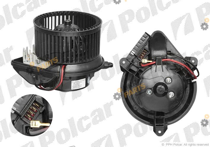 Вентилятор салона Polcar 5745NU-2