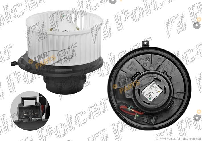 Вентилятор салона Polcar 6037NU2X