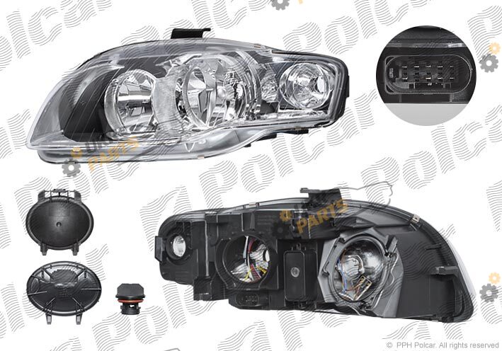 Основная фара Polcar 1335104E