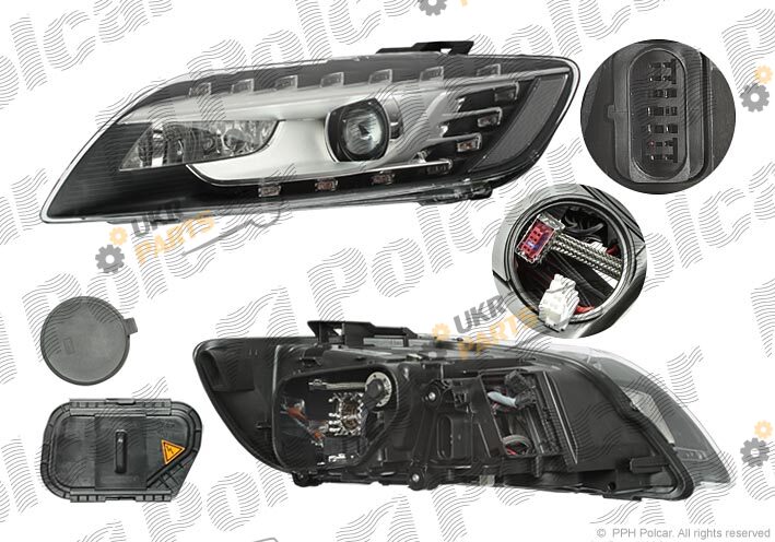 Основная фара Polcar 1371102V