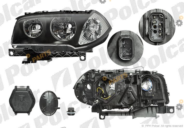 Основная фара Polcar 2055091E