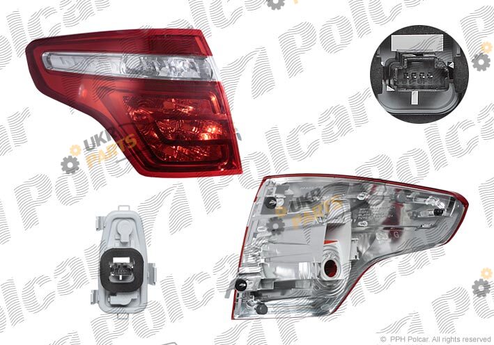 Задний фонарь Polcar 2331871S