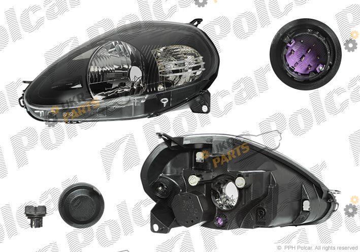 Основная фара Polcar 3024095E