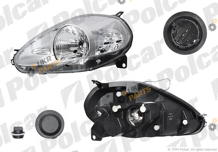 Основная фара Polcar 3024096E
