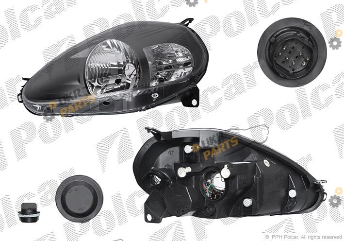 Основная фара Polcar 3024094E