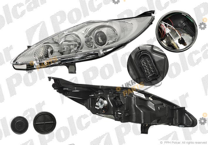 Основная фара Polcar 3238101E