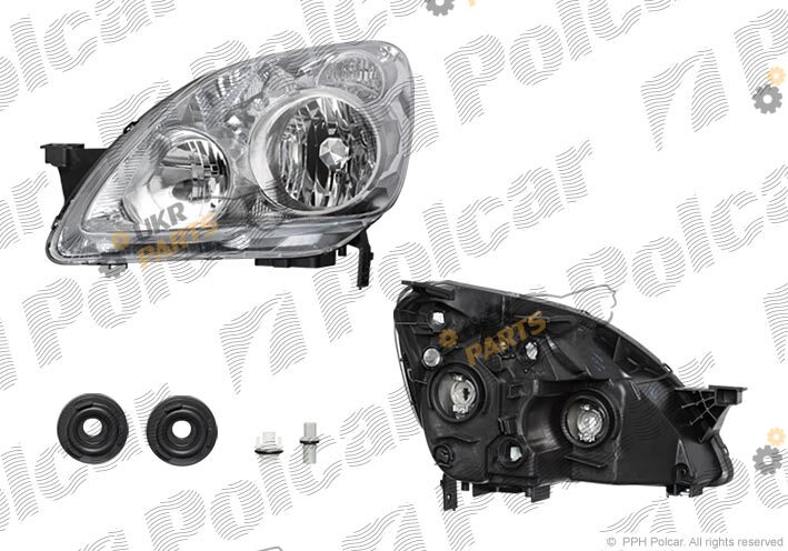 Основная фара Polcar 3877100E