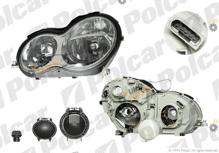 Основная фара Polcar 5003095E