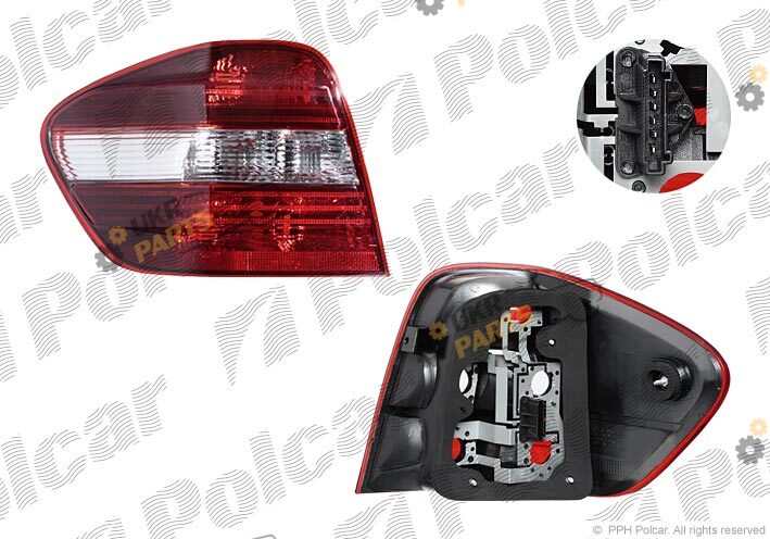 Задний фонарь Polcar 5045872E