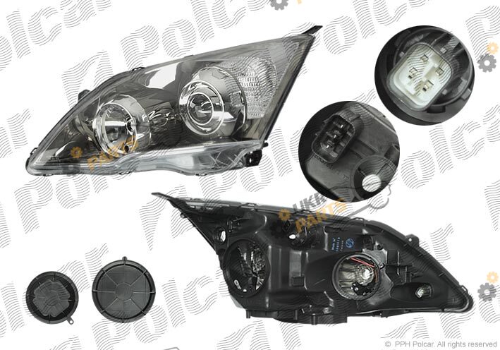Основная фара Polcar 3878101E