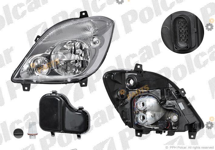 Основная фара Polcar 5065091E