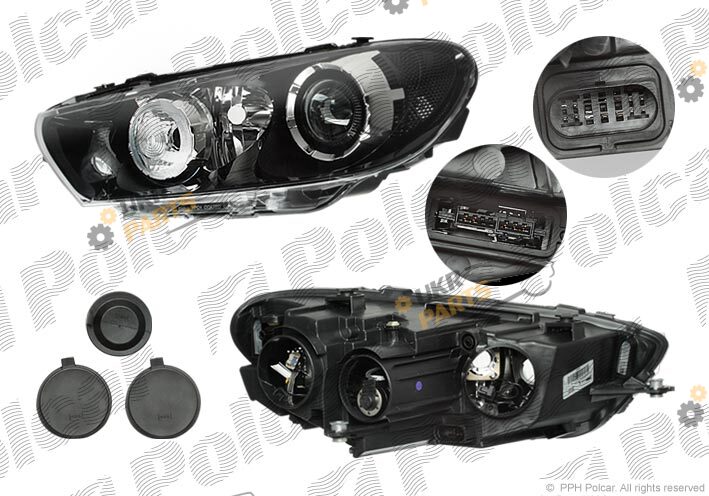 Основная фара Polcar 9511091V