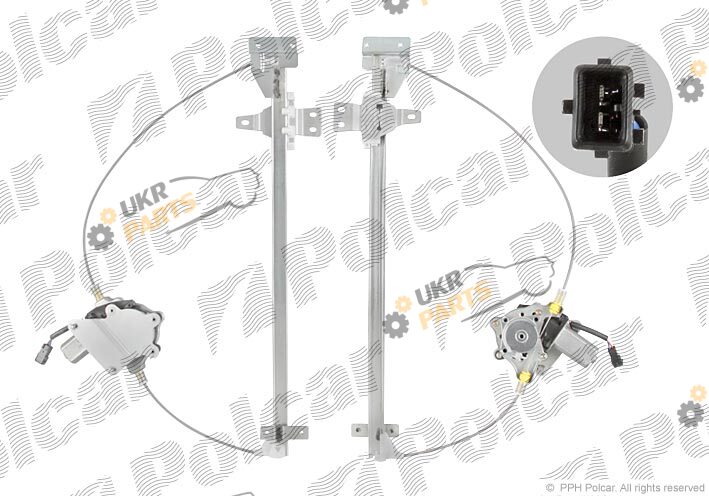 Стеклоподъемник Polcar 5012PSE1
