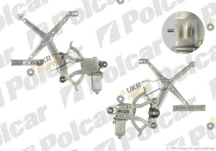 Стеклоподъемник Polcar 5014PSE1