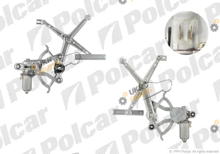 Стеклоподъемник Polcar 5015PSE1