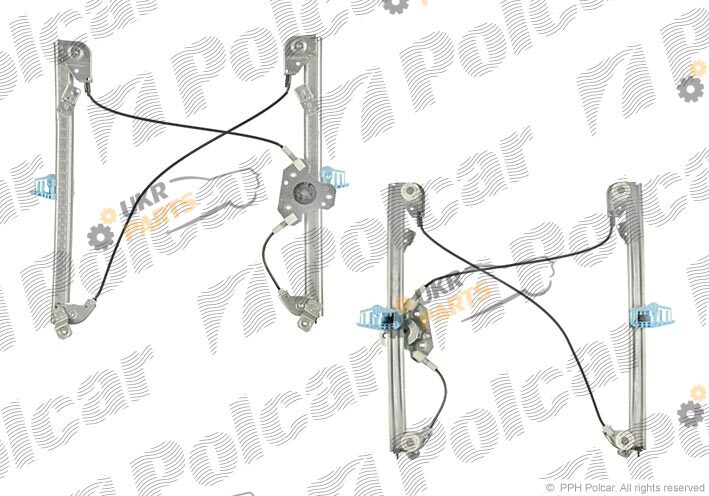 Стеклоподъемник Polcar 6012PSG2