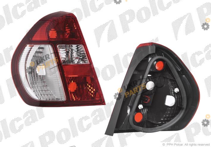 Задний фонарь Polcar 601687-2