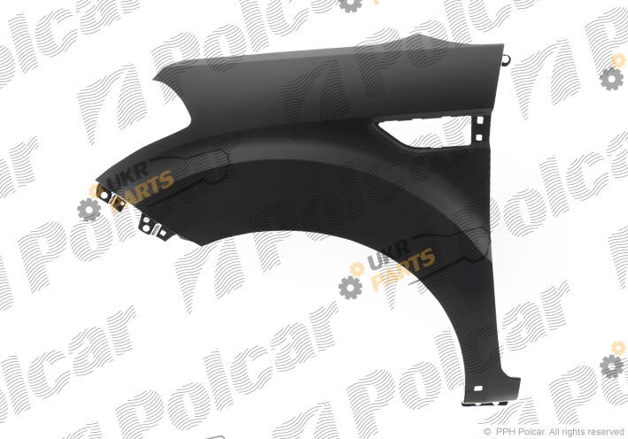 Крыло переднее Polcar 416502-1
