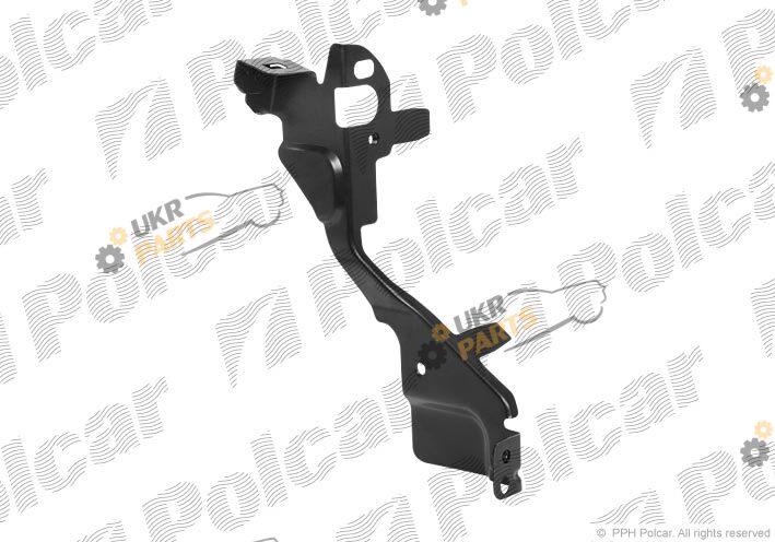Панель передняя Polcar 606104-5