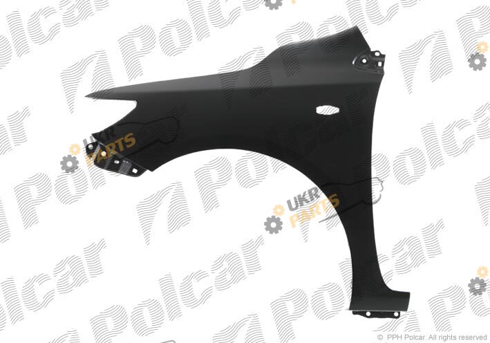 Крыло переднее Polcar 811701
