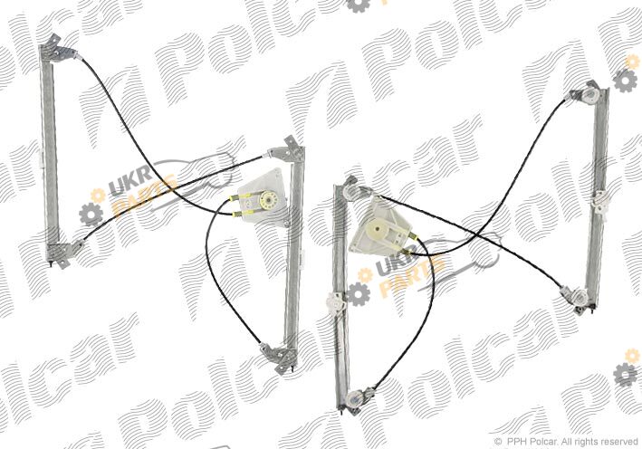 Стеклоподъемник Polcar 1331PSG3