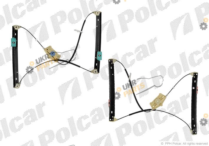 Стеклоподъемник Polcar 1338PSG1
