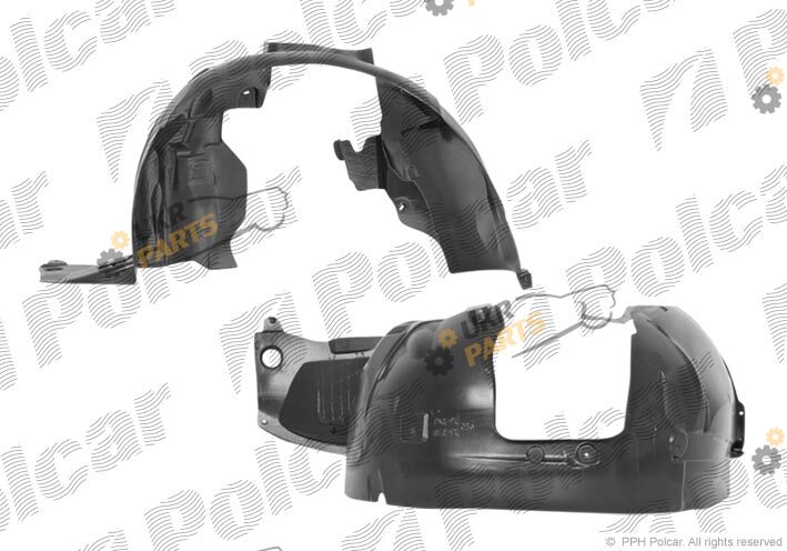 Подкрылок Polcar 2352FP-1