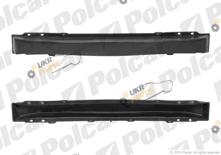 Усилитель бампера Polcar 401496-3
