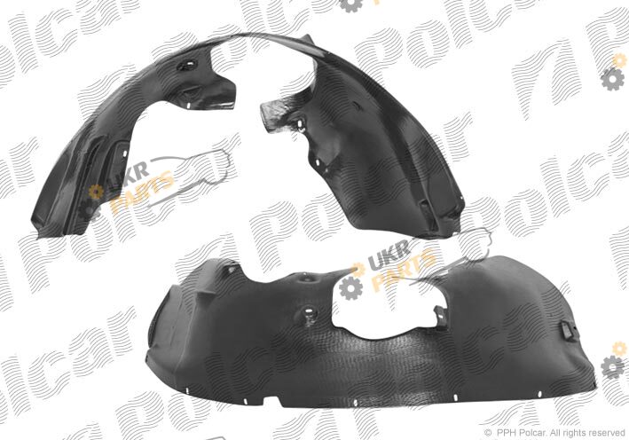 Подкрылок Polcar 9501FP-1